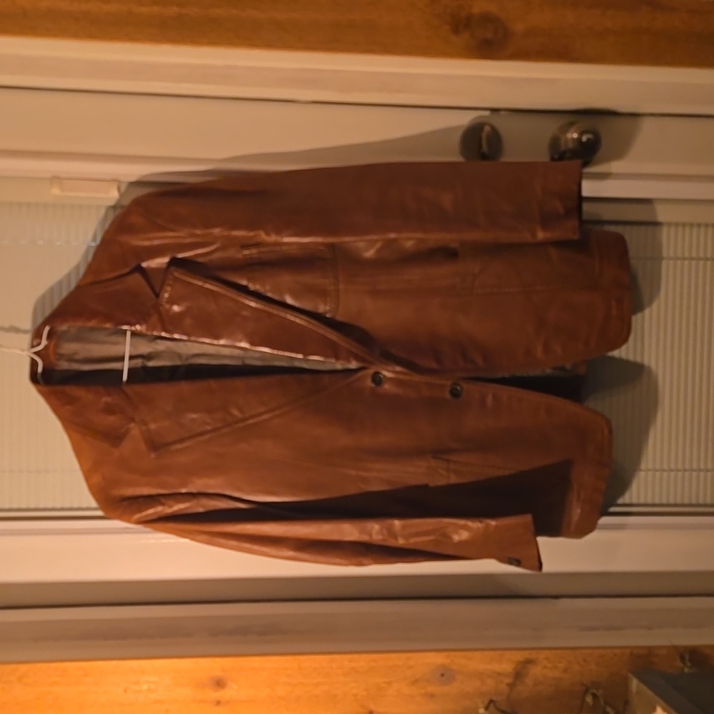Neiman Marcus leather jacket